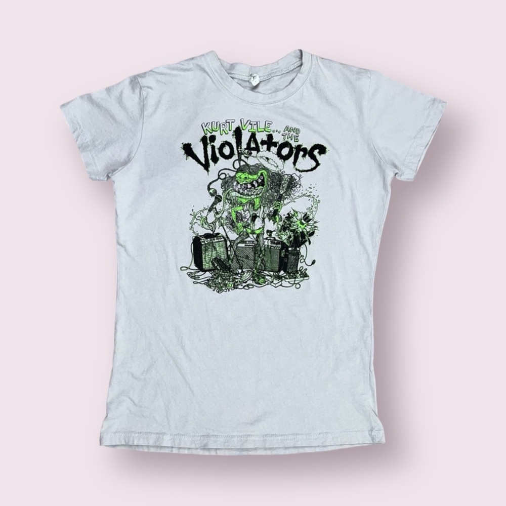 Kurt Vile Band T Shirt | Kurt Vile & The Violators Band T Shirt Large